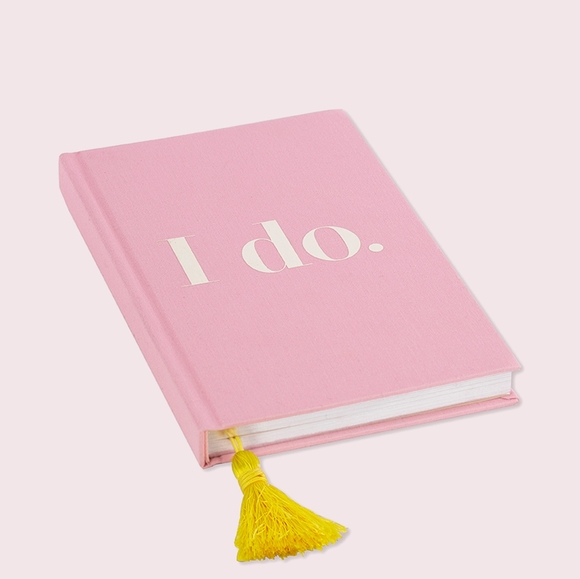 Kate Spade I Do Journal NWT - Picture 2 of 2